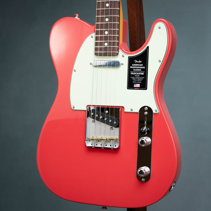 Fender American Professional Classic Telecaster Rosewood Fingerboard - Faded Dakota Red - US25052012