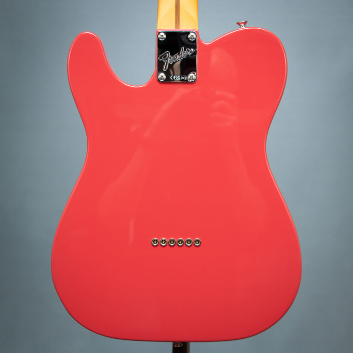 Fender American Professional Classic Telecaster Rosewood Fingerboard - Faded Dakota Red - US25052012