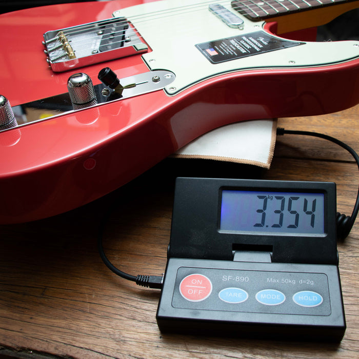 Fender American Professional Classic Telecaster Rosewood Fingerboard - Faded Dakota Red - US25052012