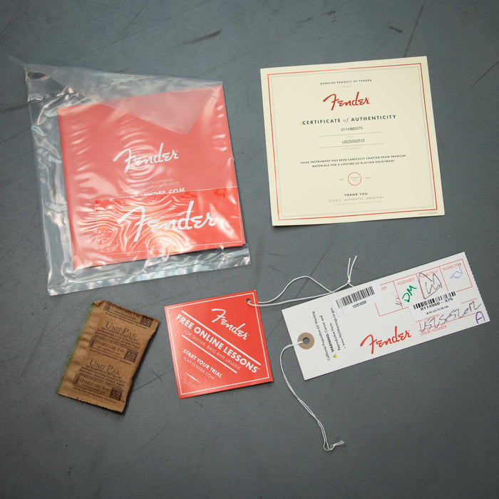 Fender American Professional Classic Telecaster Rosewood Fingerboard - Faded Dakota Red - US25052012