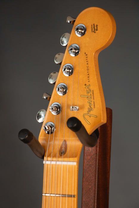 Fender American Professional Classic Stratocaster HSS Maple Fingerboard - Faded Black - US25052099