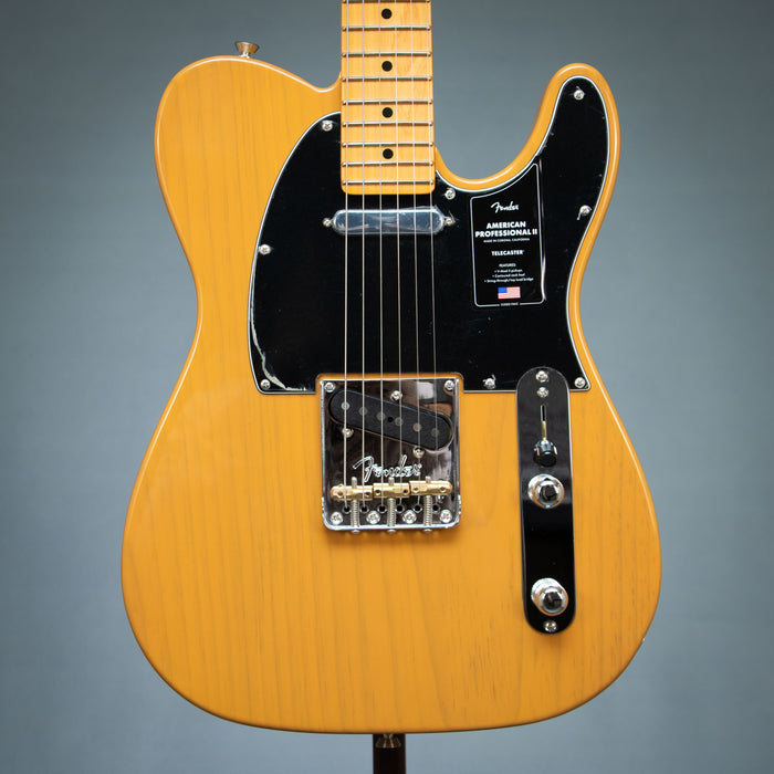 Fender American Professional II Telecaster Maple Fingerboard B-Stock - Butterscotch Blonde - Clearance - US25055419B