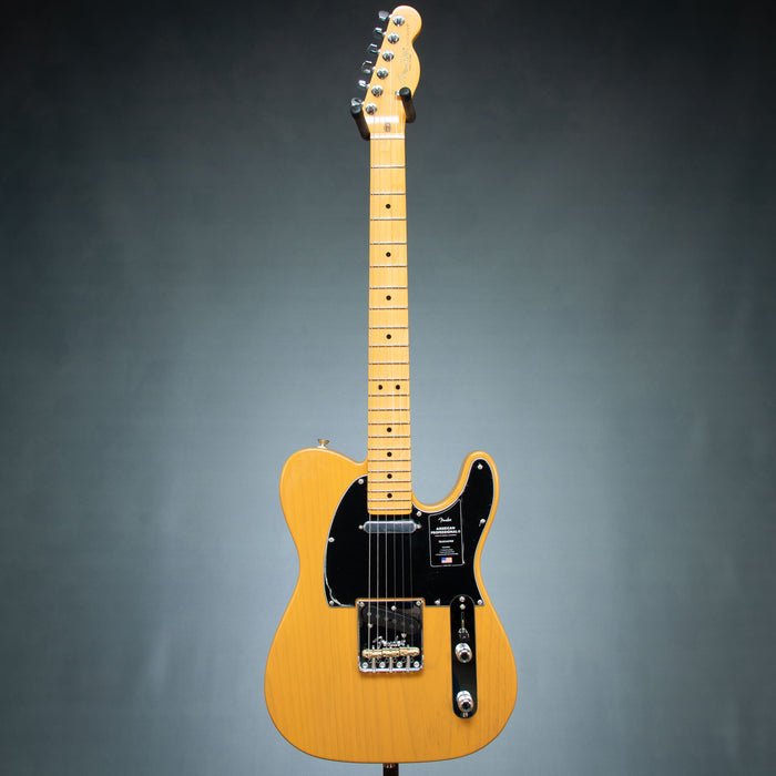 Fender American Professional II Telecaster Maple Fingerboard B-Stock - Butterscotch Blonde - Clearance - US25055419B