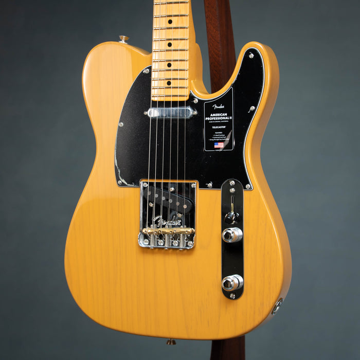 Fender American Professional II Telecaster Maple Fingerboard B-Stock - Butterscotch Blonde - Clearance - US25055419B