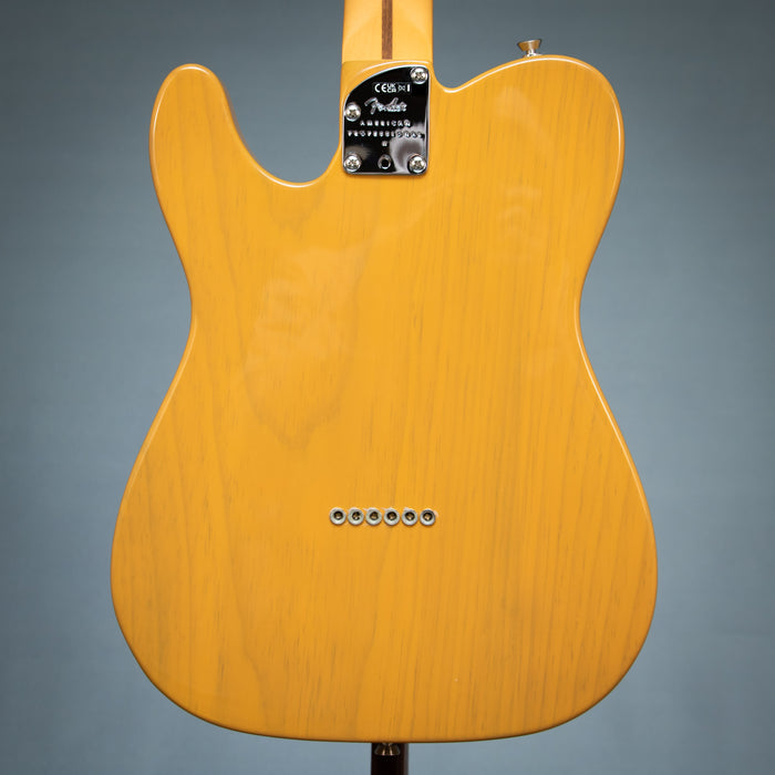 Fender American Professional II Telecaster Maple Fingerboard B-Stock - Butterscotch Blonde - Clearance - US25055419B