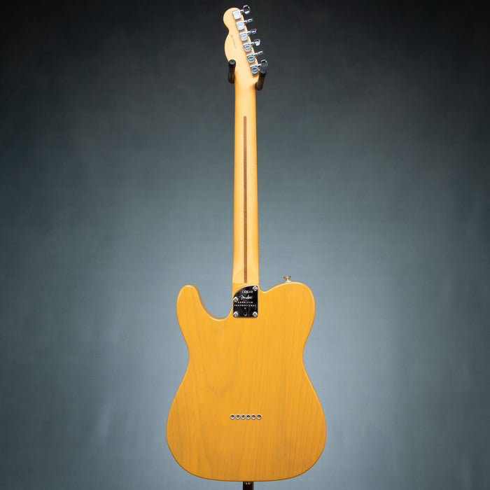 Fender American Professional II Telecaster Maple Fingerboard B-Stock - Butterscotch Blonde - Clearance - US25055419B