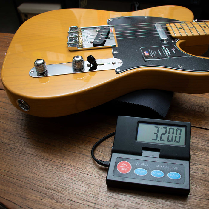 Fender American Professional II Telecaster Maple Fingerboard B-Stock - Butterscotch Blonde - Clearance - US25055419B