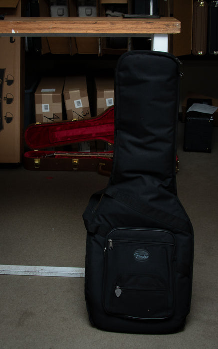 Fender American Professional Classic Stratocaster Rosewood Fingerboard - Faded Dakota Red - US25063797