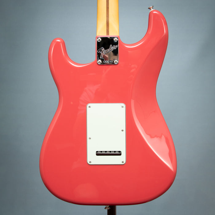 Fender American Professional Classic Stratocaster Rosewood Fingerboard - Faded Dakota Red - US25063797