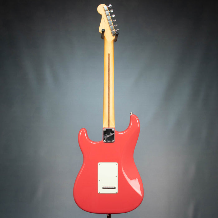 Fender American Professional Classic Stratocaster Rosewood Fingerboard - Faded Dakota Red - US25063797