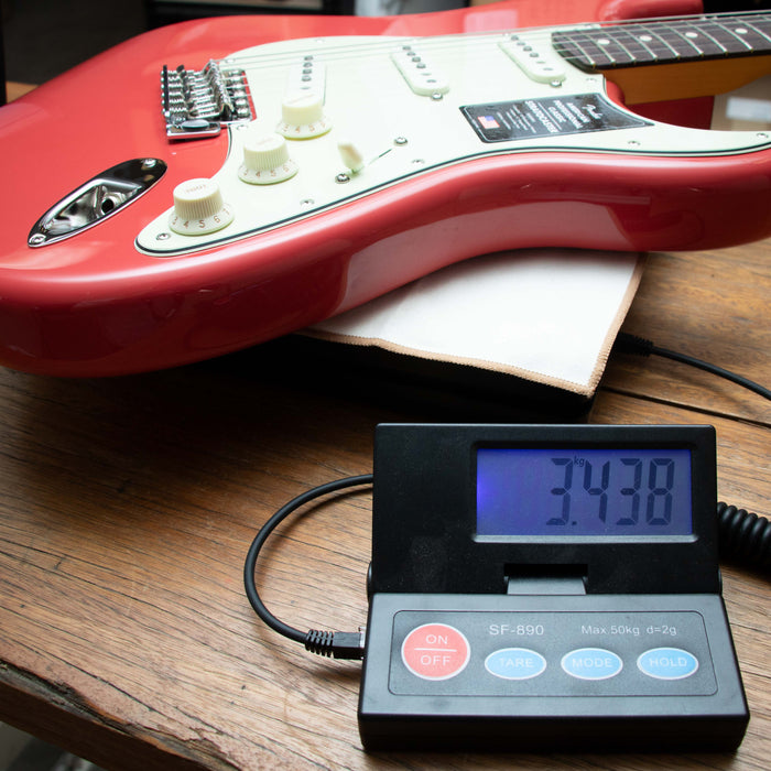 Fender American Professional Classic Stratocaster Rosewood Fingerboard - Faded Dakota Red - US25063797