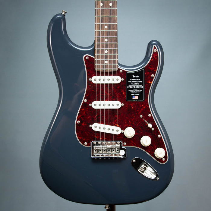 Fender American Professional Classic Stratocaster Rosewood Fingerboard - Faded Black - US25066108