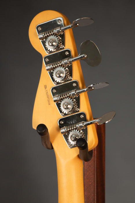 Fender American Professional Classic Jazz Bass Maple Fingerboard - Faded Dakota Red - US25072038