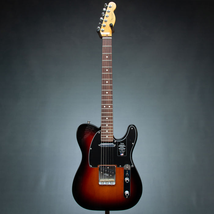 Fender American Professional Classic Telecaster Rosewood Fingerboard - 3-Colour Sunburst - B-Stock - US25072112AB