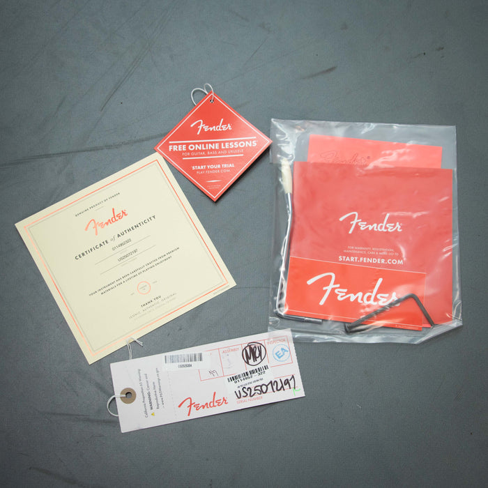 Fender American Professional Classic Stratocaster HSS Maple Fingerboard - Faded Black - US25072197