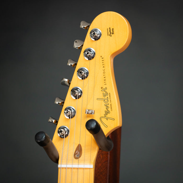 Fender American Professional Classic Stratocaster HSS Maple Fingerboard - Faded Black - US25072197
