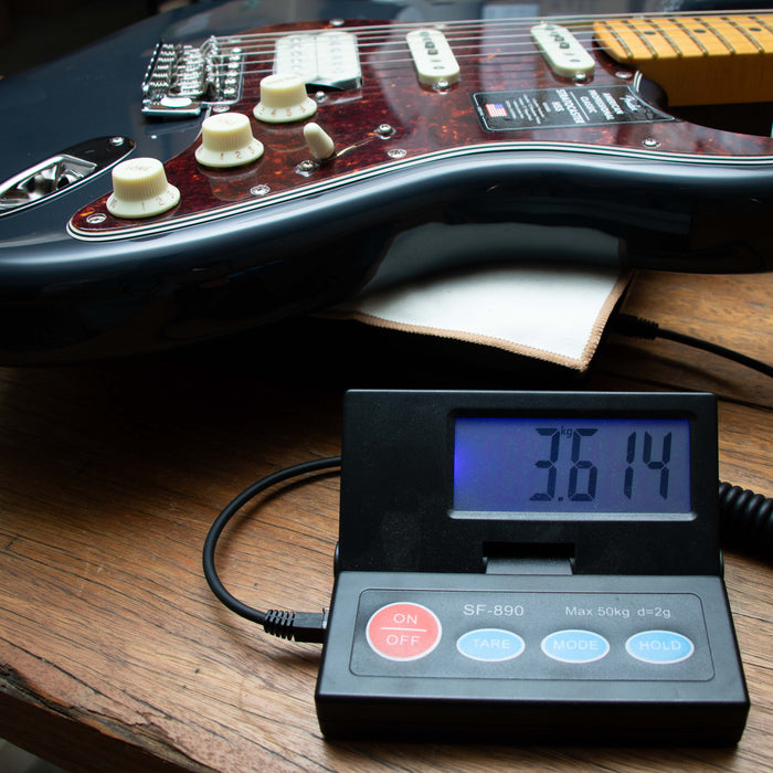 Fender American Professional Classic Stratocaster HSS Maple Fingerboard - Faded Black - US25072197