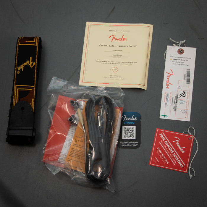 Fender Jeff Beck Signature Stratocaster Rosewood Fingerboard - Olympic White - B-Stock - US25093451B