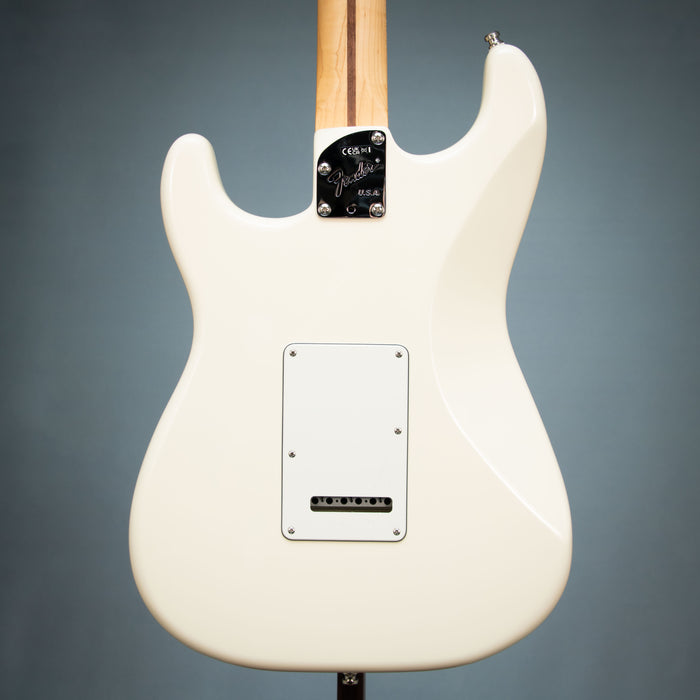Fender Jeff Beck Signature Stratocaster Rosewood Fingerboard - Olympic White - B-Stock - US25093451B
