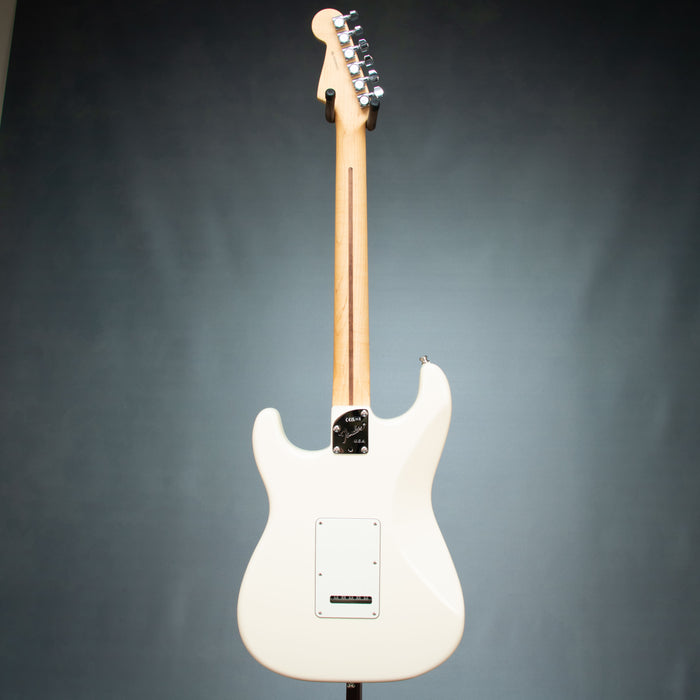 Fender Jeff Beck Signature Stratocaster Rosewood Fingerboard - Olympic White - B-Stock - US25093451B