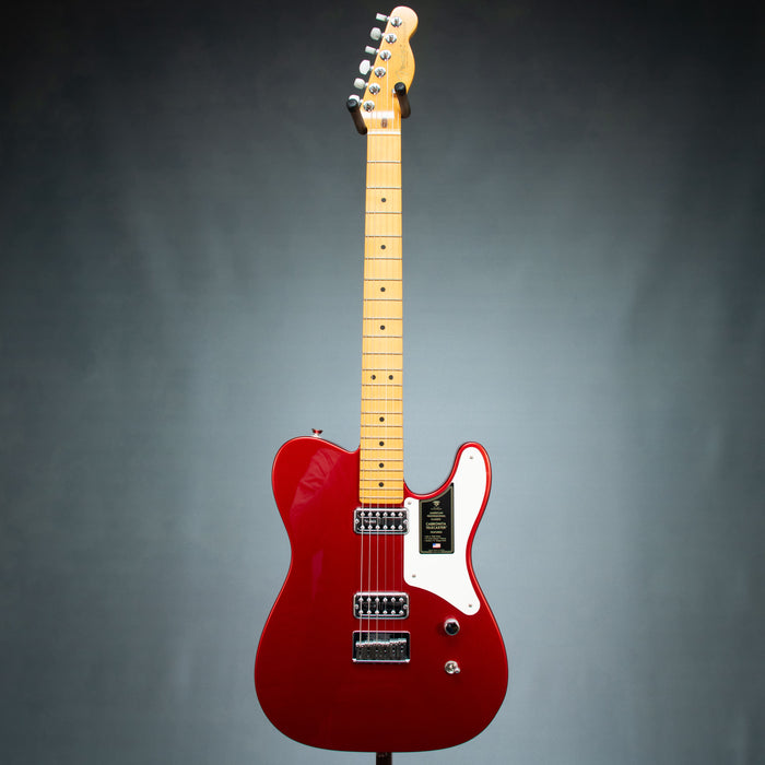 Fender 75th Anniversary American Professional Classic Cabronita Telecaster Maple Fingerboard - Candy Apple Red - US25095992