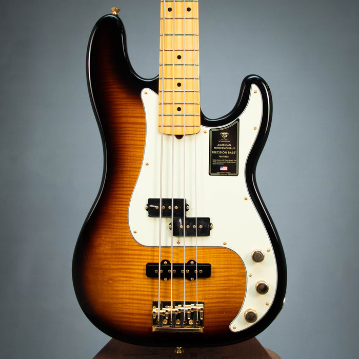 Fender 75th Anniversary American Professional PJ Bass - 2-Color Sunburst - US25096840