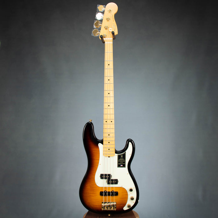 Fender 75th Anniversary American Professional PJ Bass - 2-Color Sunburst - US25096840
