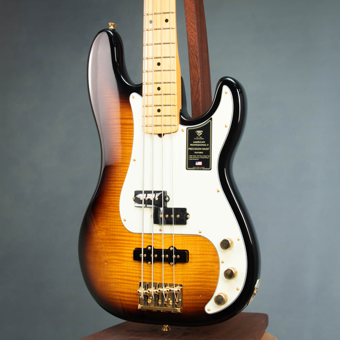 Fender 75th Anniversary American Professional PJ Bass - 2-Color Sunburst - US25096840
