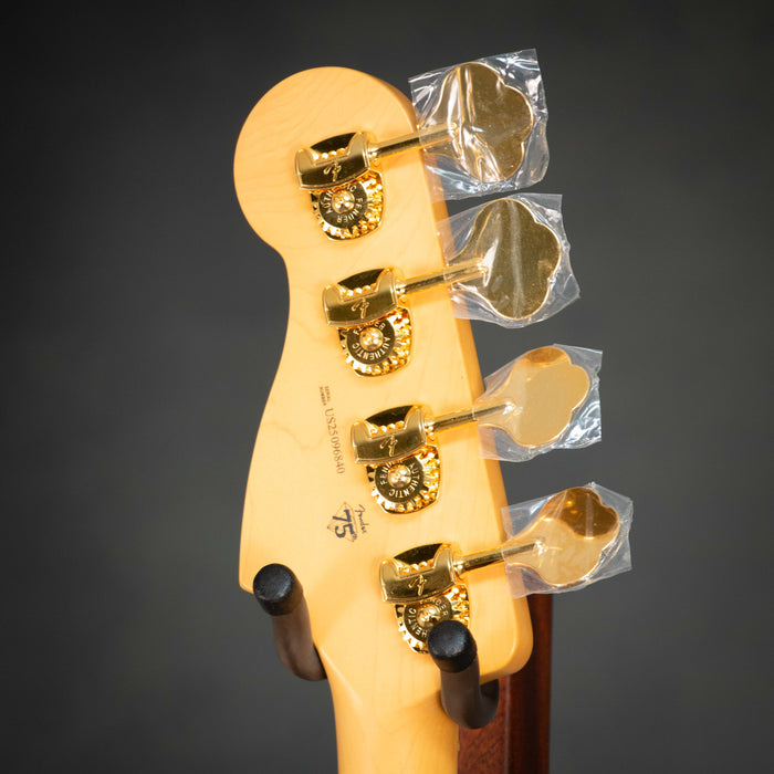 Fender 75th Anniversary American Professional PJ Bass - 2-Color Sunburst - US25096840