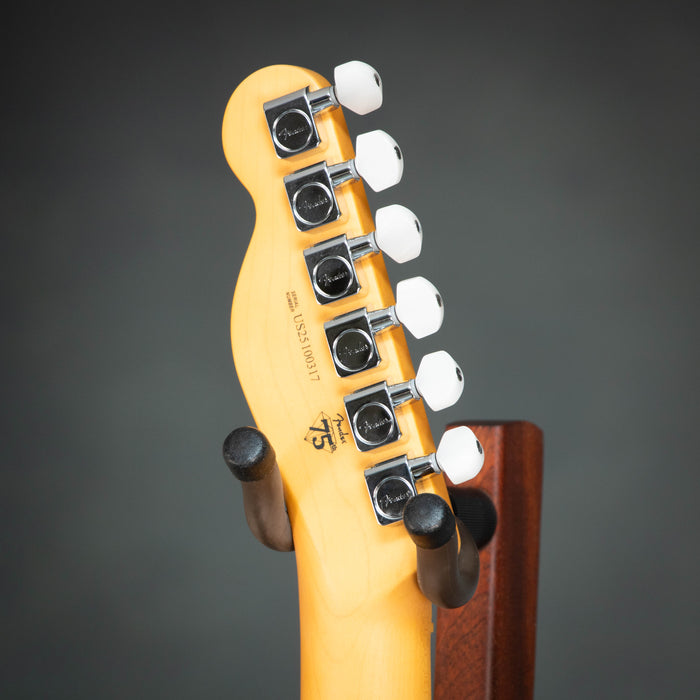 Fender 75th Anniversary American Professional Classic Cabronita Telecaster Maple Fingerboard - Ice Blue Metallic - US25100317