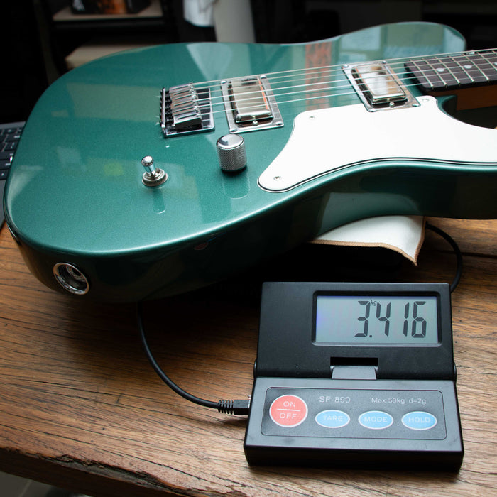 Fender Limited Edition FSR American Cabronita Special Rosewood Fingerboard - Sherwood Green Metallic - US25108318