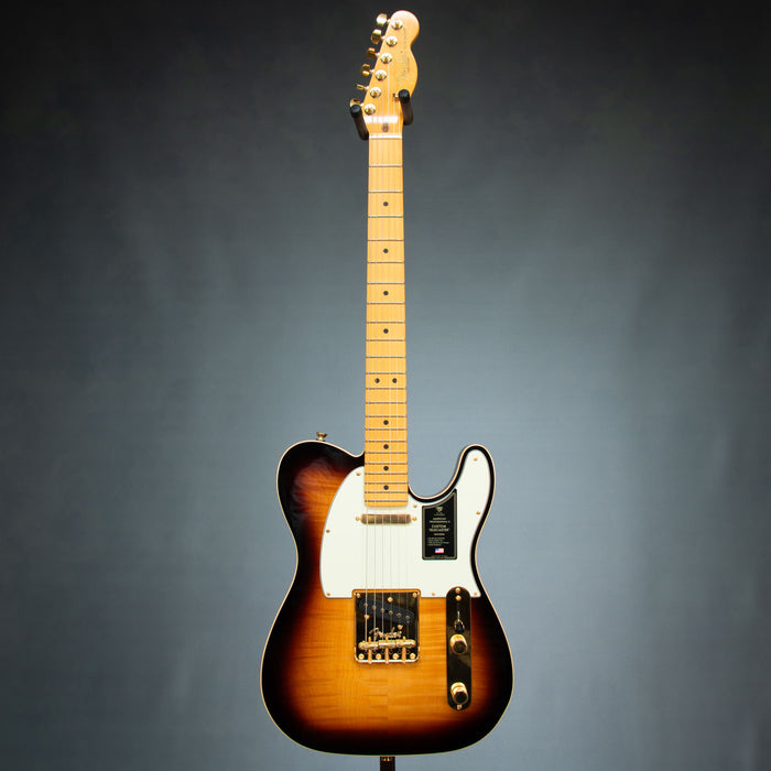 Fender 75th Anniversary American Professional Custom Telecaster Maple Fingerboard - 2-Color Sunburst - US25110646
