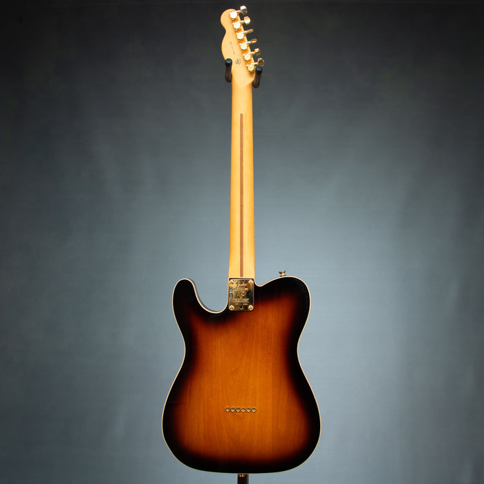 Fender 75th Anniversary American Professional Custom Telecaster Maple Fingerboard - 2-Color Sunburst - US25110646