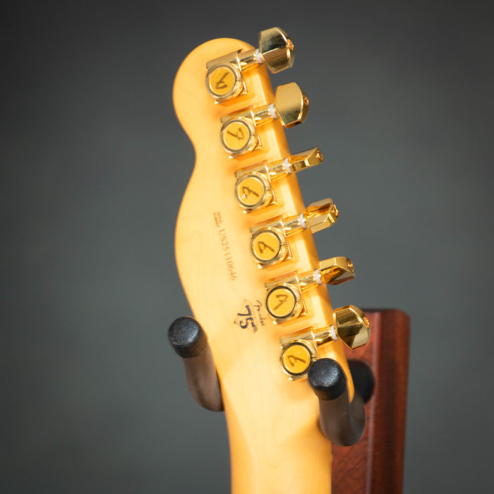 Fender 75th Anniversary American Professional Custom Telecaster Maple Fingerboard - 2-Color Sunburst - US25110646