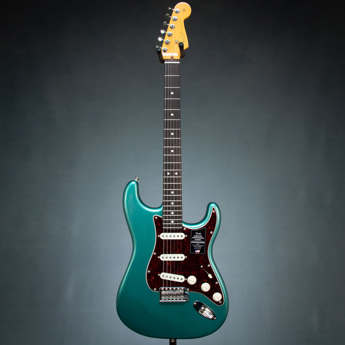 Fender American Professional Classic Stratocaster Rosewood Fingerboard - Faded Sherwood Green Metallic - B-Stock - US25113334B