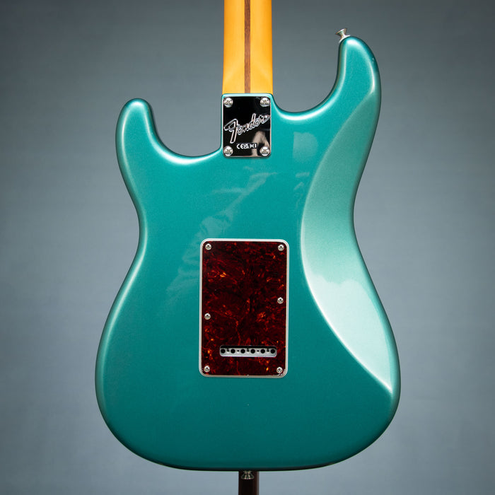 Fender American Professional Classic Stratocaster Rosewood Fingerboard - Faded Sherwood Green Metallic - B-Stock - US25113334B
