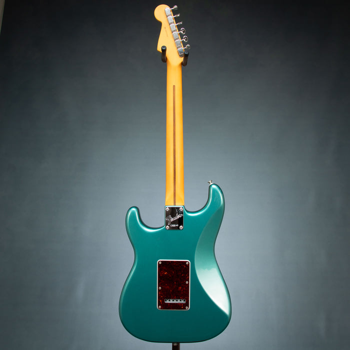 Fender American Professional Classic Stratocaster Rosewood Fingerboard - Faded Sherwood Green Metallic - B-Stock - US25113334B