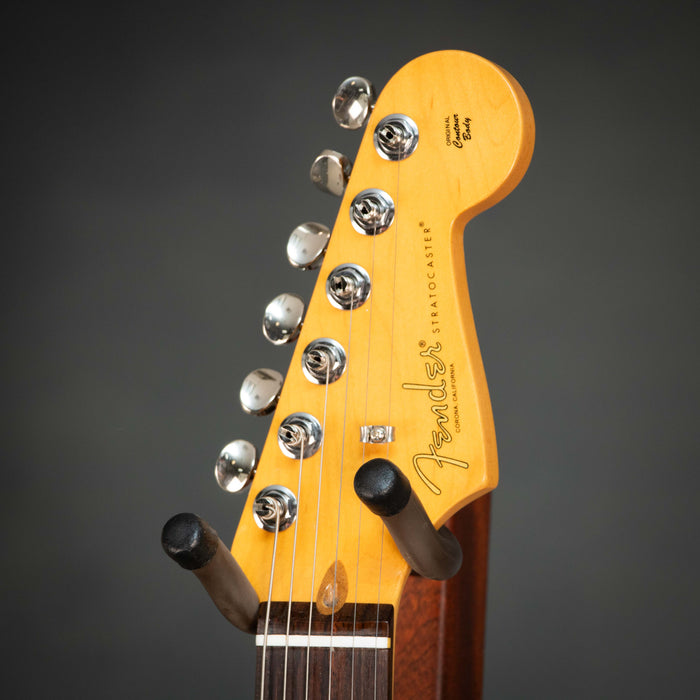Fender American Professional Classic Stratocaster Rosewood Fingerboard - Faded Sherwood Green Metallic - US25113460