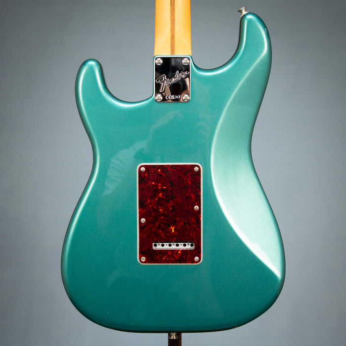 Fender American Professional Classic Stratocaster Rosewood Fingerboard - Faded Sherwood Green Metallic - US25113460