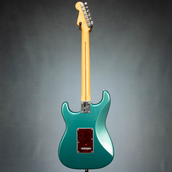 Fender American Professional Classic Stratocaster Rosewood Fingerboard - Faded Sherwood Green Metallic - US25113460