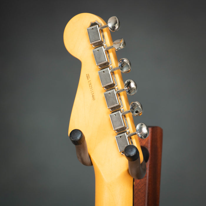 Fender American Professional Classic Stratocaster Rosewood Fingerboard - Faded Sherwood Green Metallic - US25113460