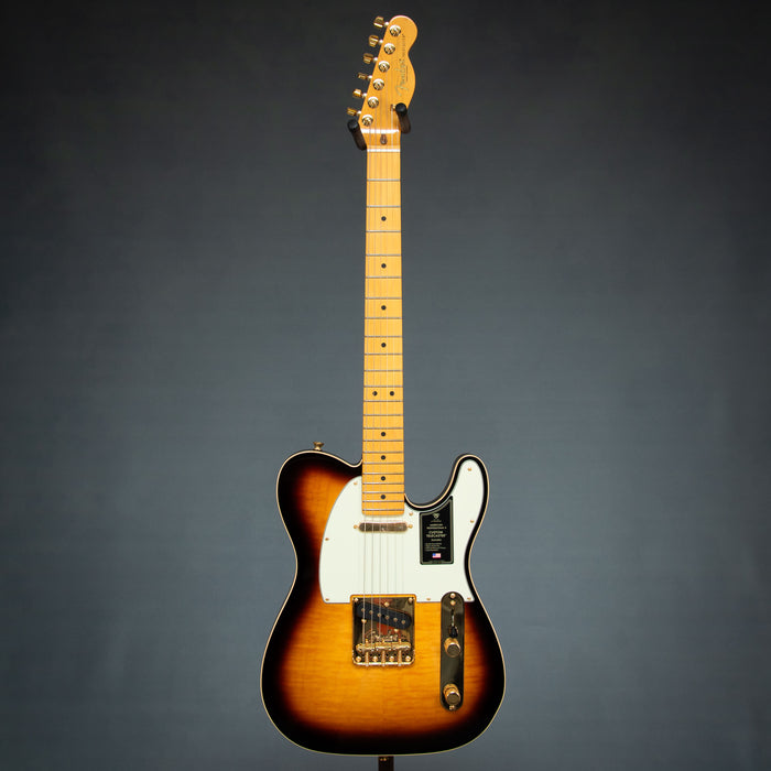Fender 75th Anniversary American Professional Custom Telecaster Maple Fingerboard - 2-Color Sunburst - US25113943