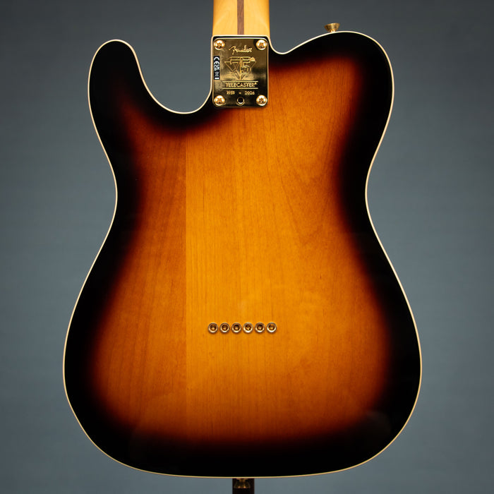 Fender 75th Anniversary American Professional Custom Telecaster Maple Fingerboard - 2-Color Sunburst - US25113943