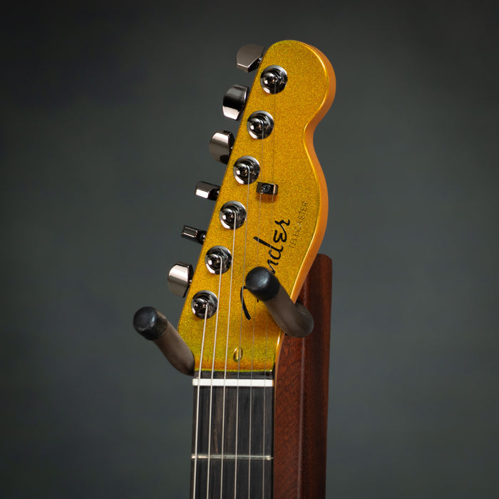 Fender 75th Anniversary American Ultra II Telecaster Ebony Fingerboard - Liquid Gold - US26007211