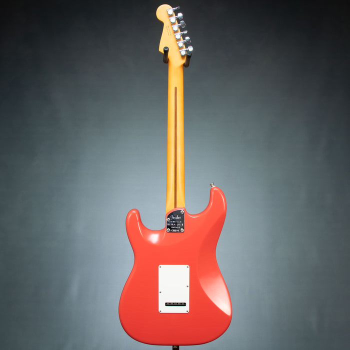 Fender American Ultra Luxe Vintage '60s Stratocaster HSS Electric Guitar - Fiesta Red - B-Stock - US26007366B