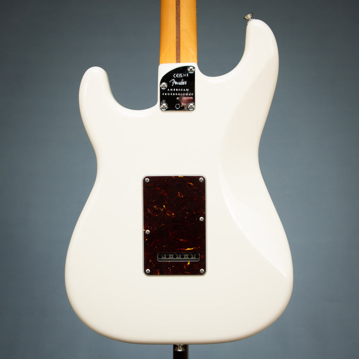 Fender American Professional II Stratocaster Maple Fingerboard - Olympic White - B-Stock - US26029190B