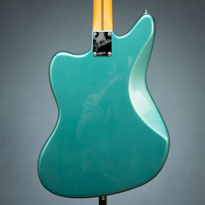 Fender American Professional Classic Jaguar Rosewood Fingerboard - Faded Sherwood Green Metallic - B-Stock - US26029376B