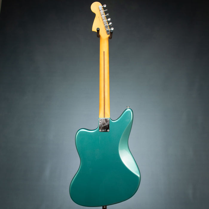 Fender American Professional Classic Jaguar Rosewood Fingerboard - Faded Sherwood Green Metallic - B-Stock - US26029376B