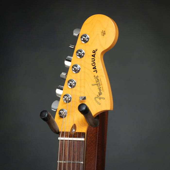 Fender American Professional Jaguar Rosewood Fingerboard Electric Guitar - Oxblood - US26032362