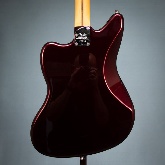 Fender American Professional Jaguar Rosewood Fingerboard Electric Guitar - Oxblood - US26032362